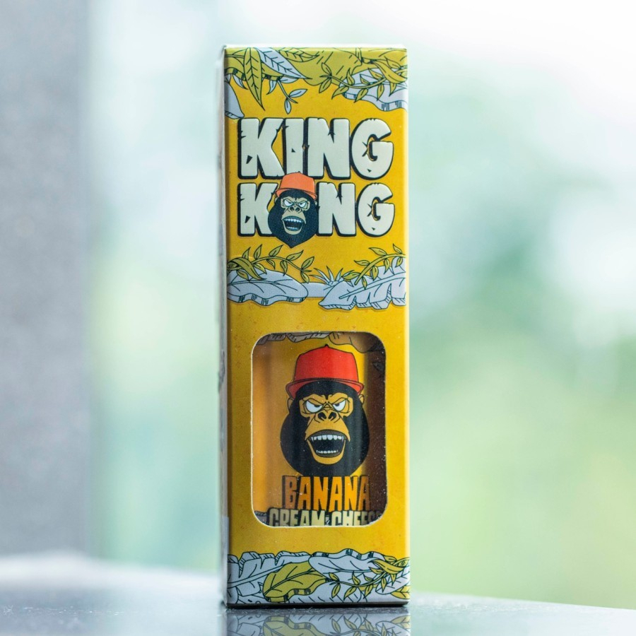 King Kong Banana Cream Cheese 60ML by Zoolyfe X Vape Zoo