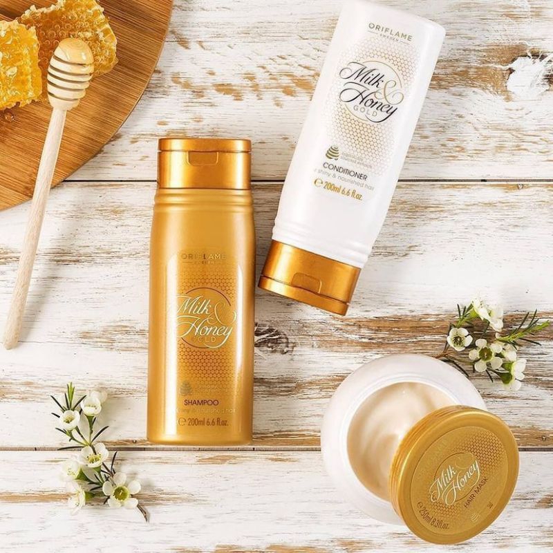 Milk &amp; Honey Gold ShampooConditioner Hair Mask