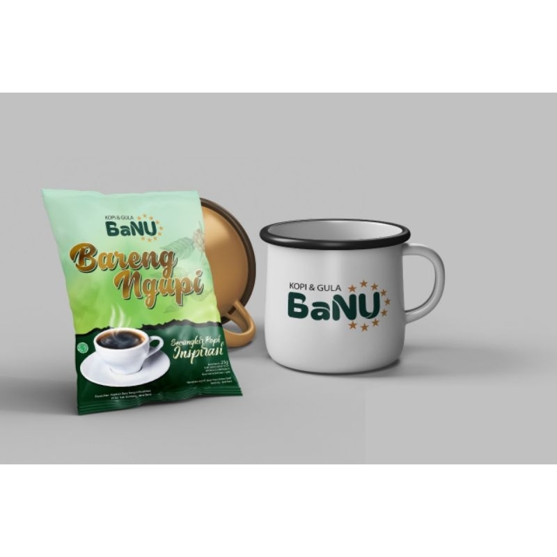 

Kopi BaNU 250gr / Kopi Sehat / Kopi Asli 100% / Rencengan isi 10pcs