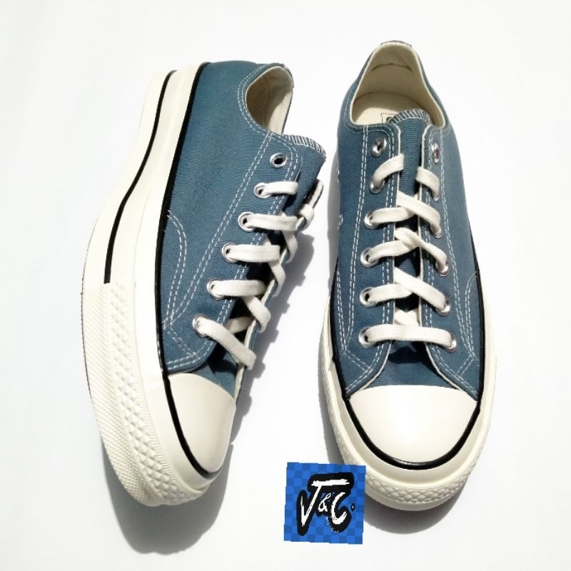 Converse Chuck 70 70s Recycled Tonal Polyester Vintage Ox Deep Waters