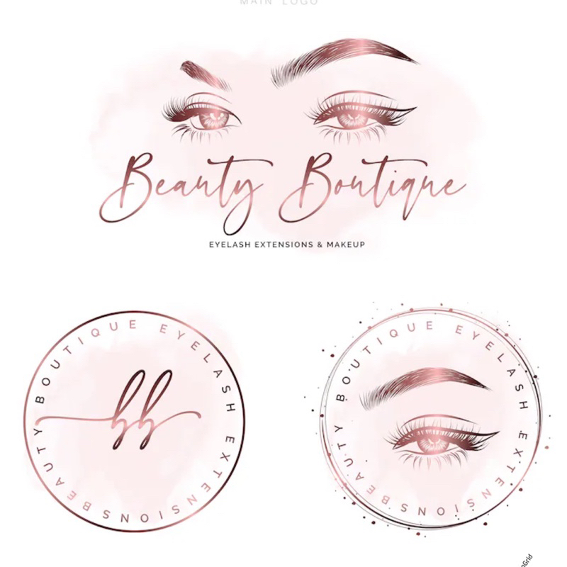 

(DRAN BB EYELASH) JASA BIKIN DESAIN LOGO OLSHOP BISNIS SIMPEL