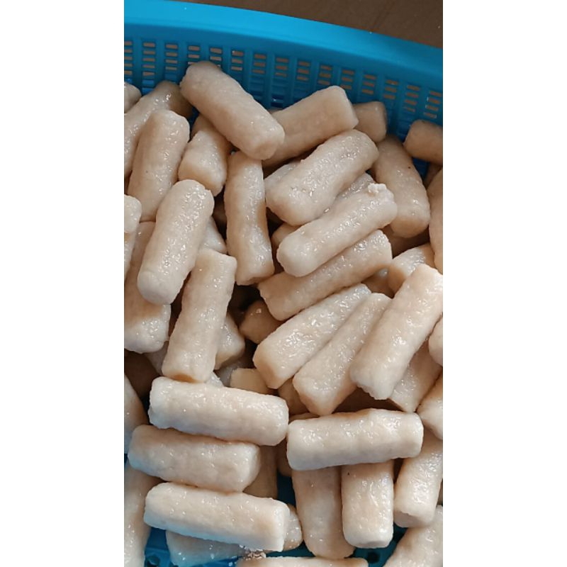 

Pempek Ikan Tenggiri Super -Isi 10 Pcs (Frozen)