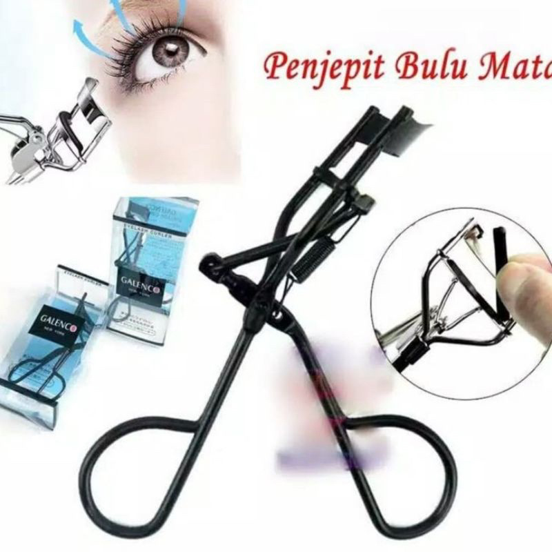 [ BUY 5 GET 1 ] PENJEPIT BULU MATA - Eyelash Curler Pelentik Bulmat Eye Curling Jepitan Bulumata Wanita