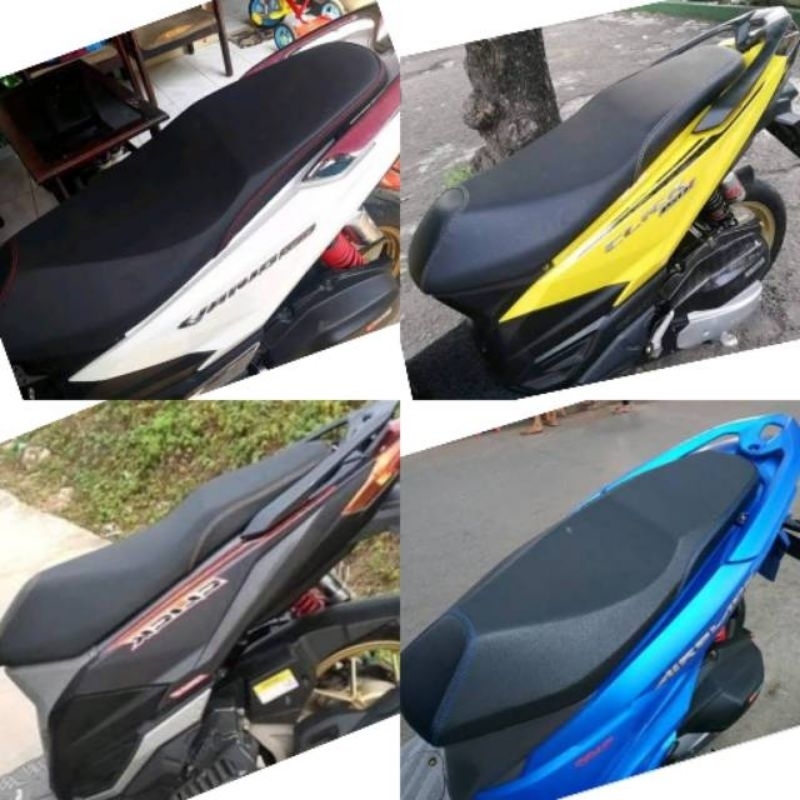 SARUNG JOK MOTOR VARIO 125 VARIO 150 SCOOPY BEAT MIO MBTECH ORI