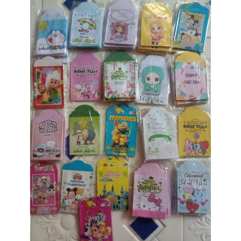

amplop lebaran isi 8 lembar