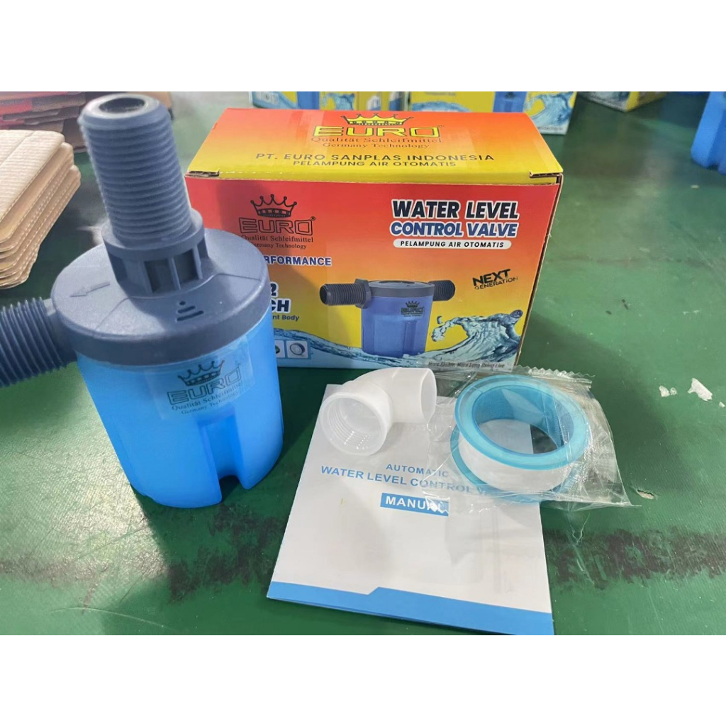 Pelampung Air otomatis 1/2&quot; dan 3/4 inch kran transparan tandon murah model horizontal vertikal kamar mandi BERGARANSI