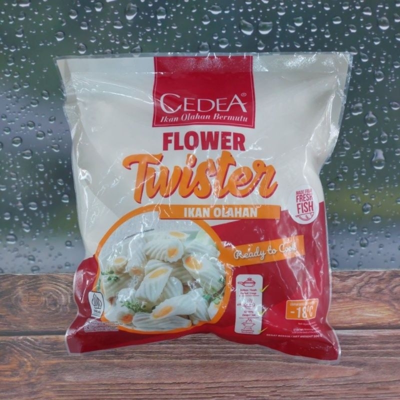 

CEDEA IKAN OLAHAN FLOWER TWISTER 500GRAM