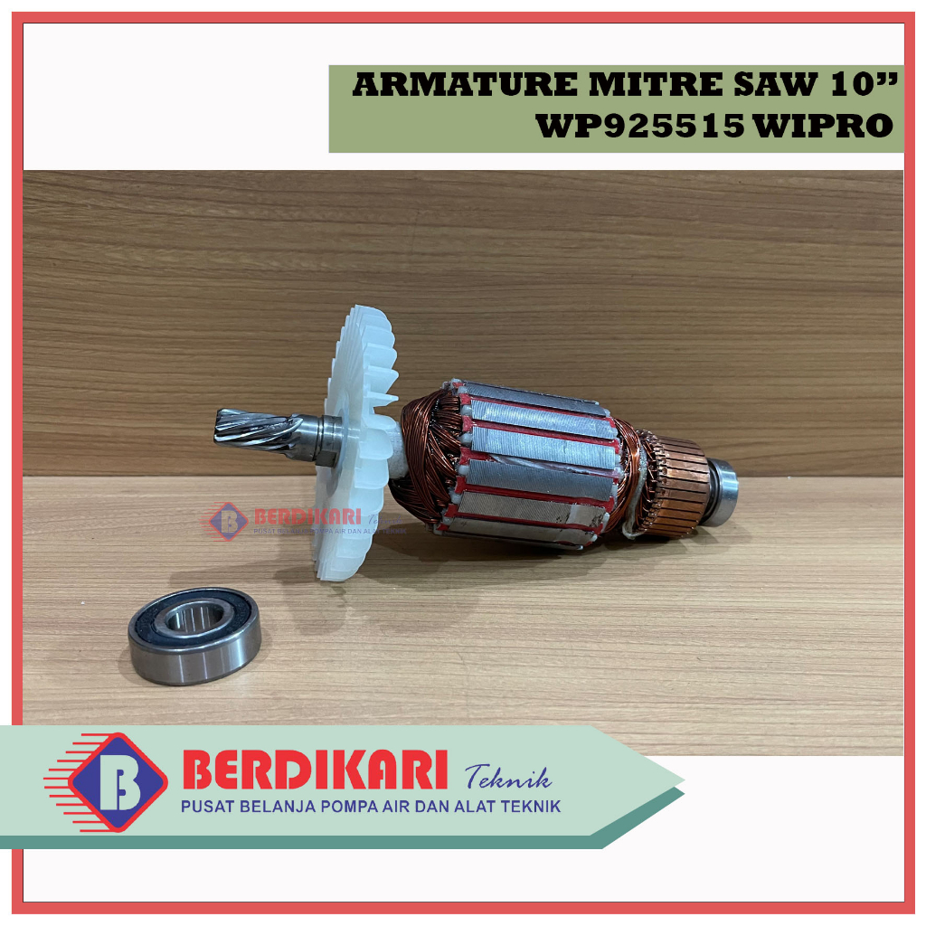 Armature Angker Miter Saw 10 INCH 10" Wipro - WP925515 WP 925515