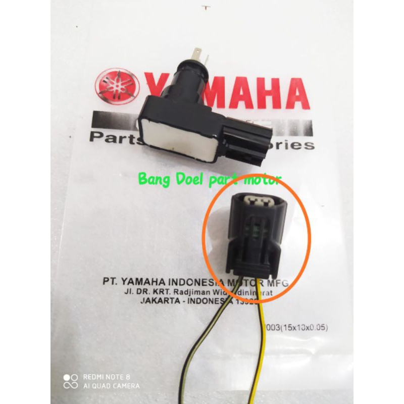 Soket IC fuelpump yamaha -kabel soket IC fuelpump yamaha mio j mio gt soul gt x-ride fino xeon rc ne