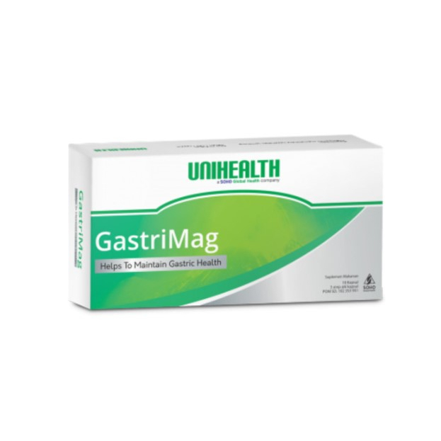 Suplemen Kesehatan Lambung GASTRIMAG KAPSUL Unihealth