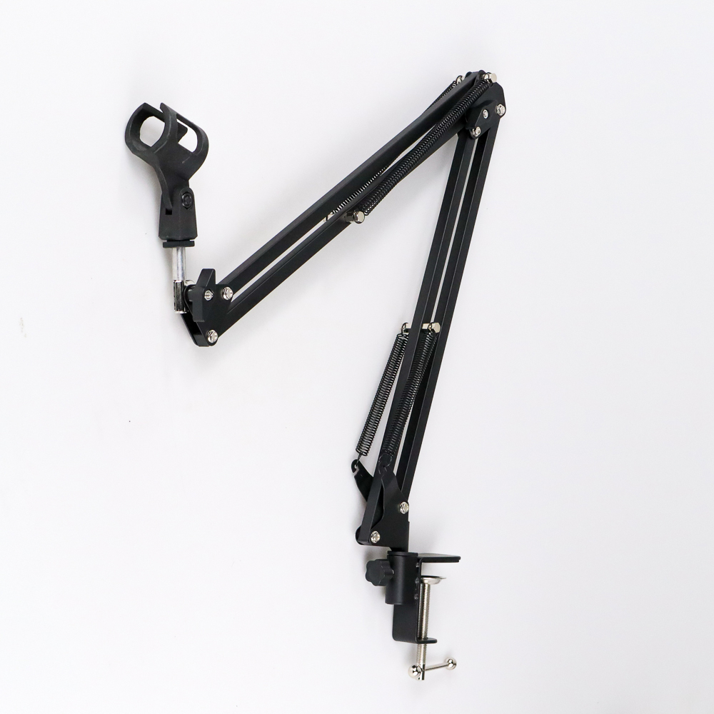 Arm Stand Suspensi Lazypod Mikrofon - Black