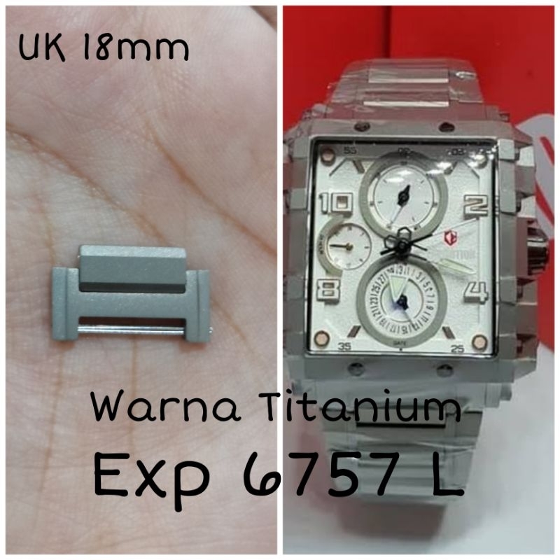 SAMBUNGAN TALI RANTAI EXP 6757 L CEWEK HARGA 1AN/ 1PCS / 1BUAH