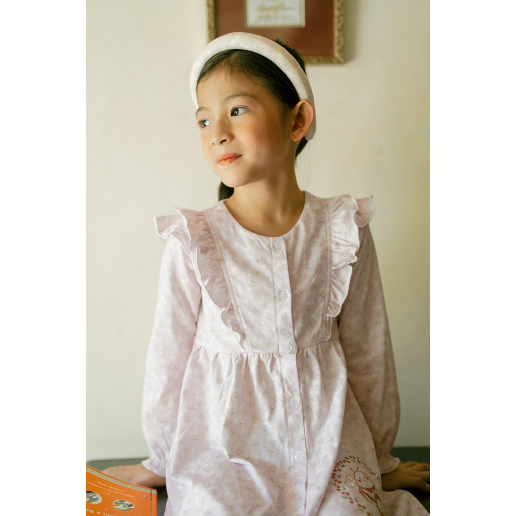 Bohopanna X The Overtee Sponge Headband - Bando Bandana Anak Perempuan