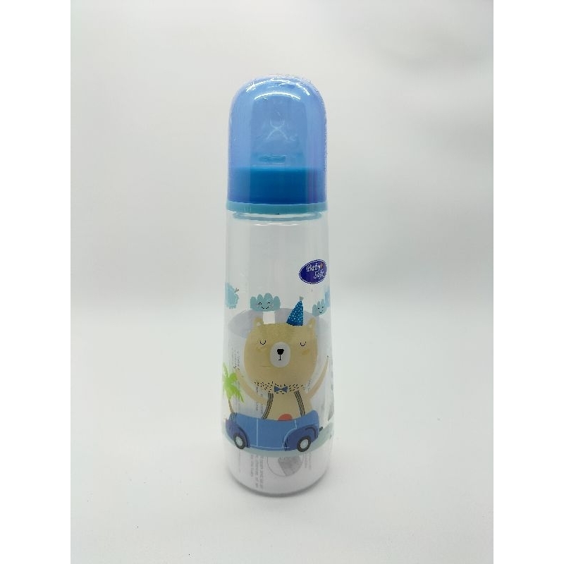 Botol Susu Baby Safe 240 Ml Dot Silikon Lembut BPA free JS 002
