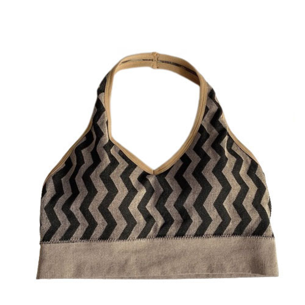 MISS'O BR919 Tanktop Wanita Bra Fashion Tali Gantung Leher Bh Tanpa Kawat Sexy Pakaian Dalam