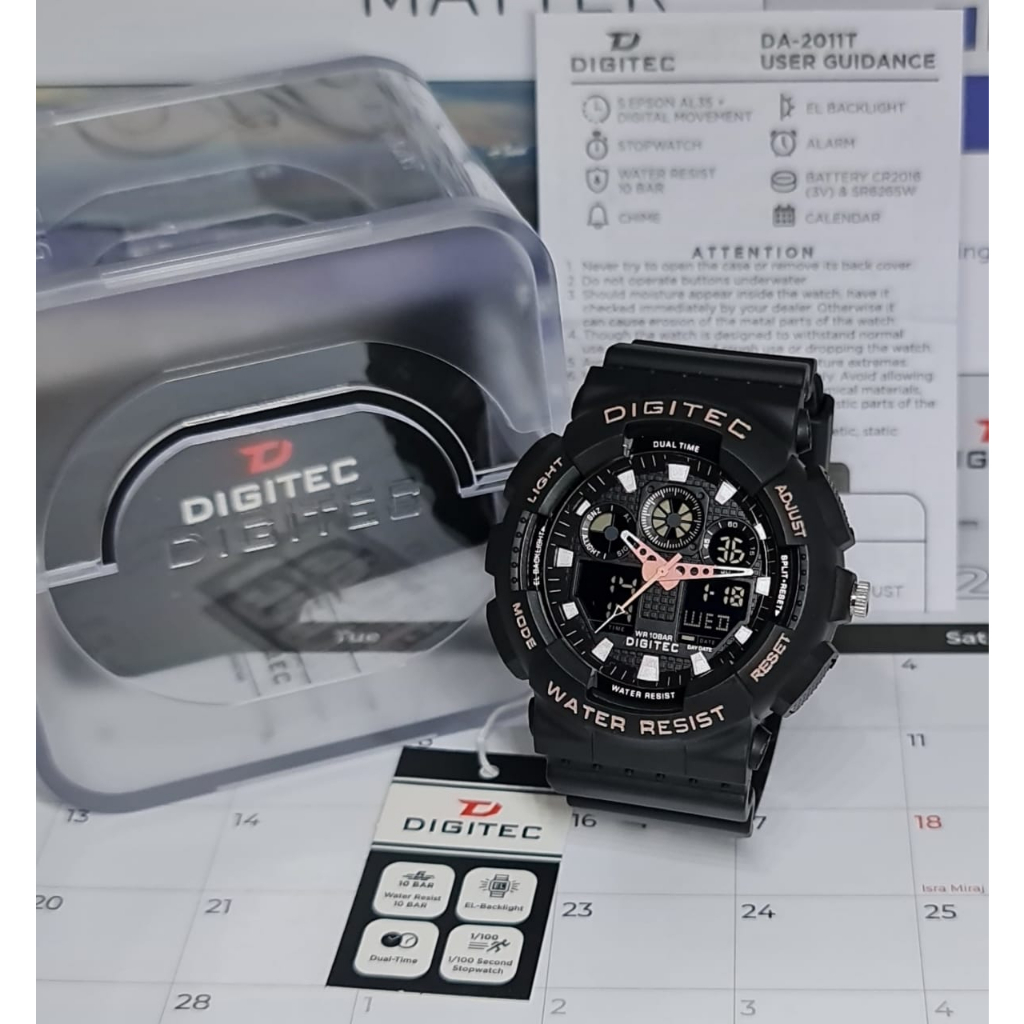 Jam Tangan Digitec 2011 Original