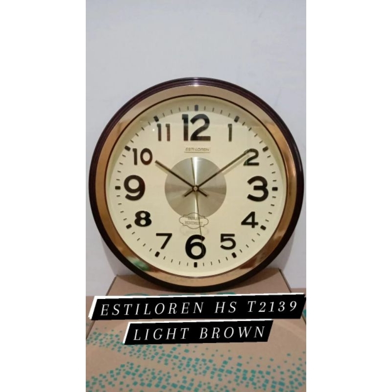 jam dinding ESTI LOREN