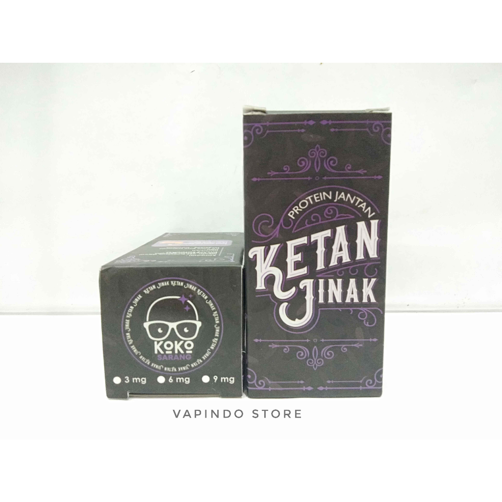 NIC 3MG KETAN JINAK 60ML BY KOKO SARANG X MILDOS