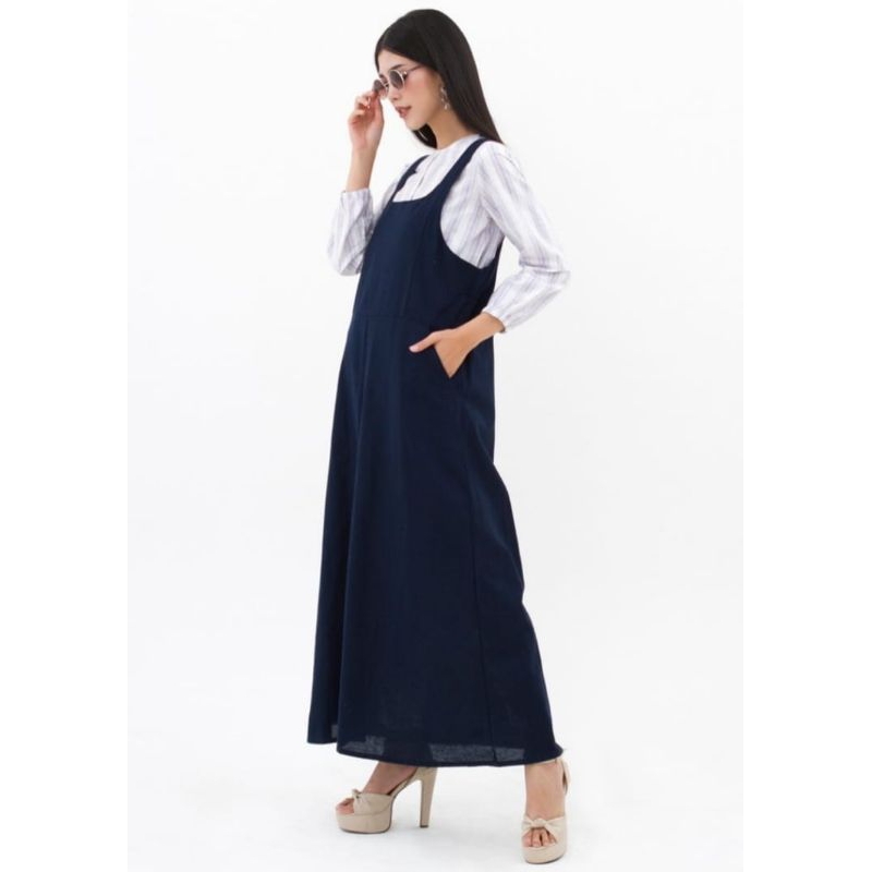 OVERALL NAVY BRAND 3H