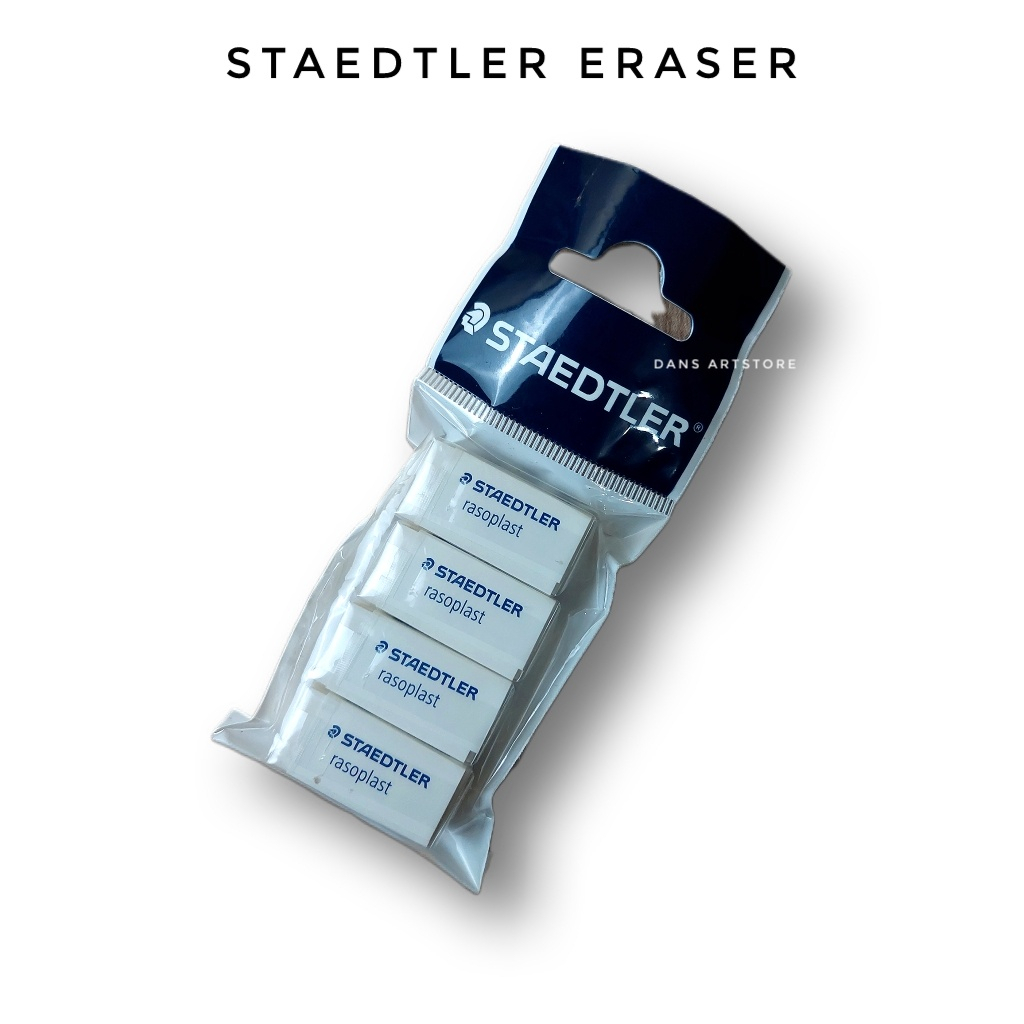 

Penghapus Staedtler Rasoplast - Small dan Medium