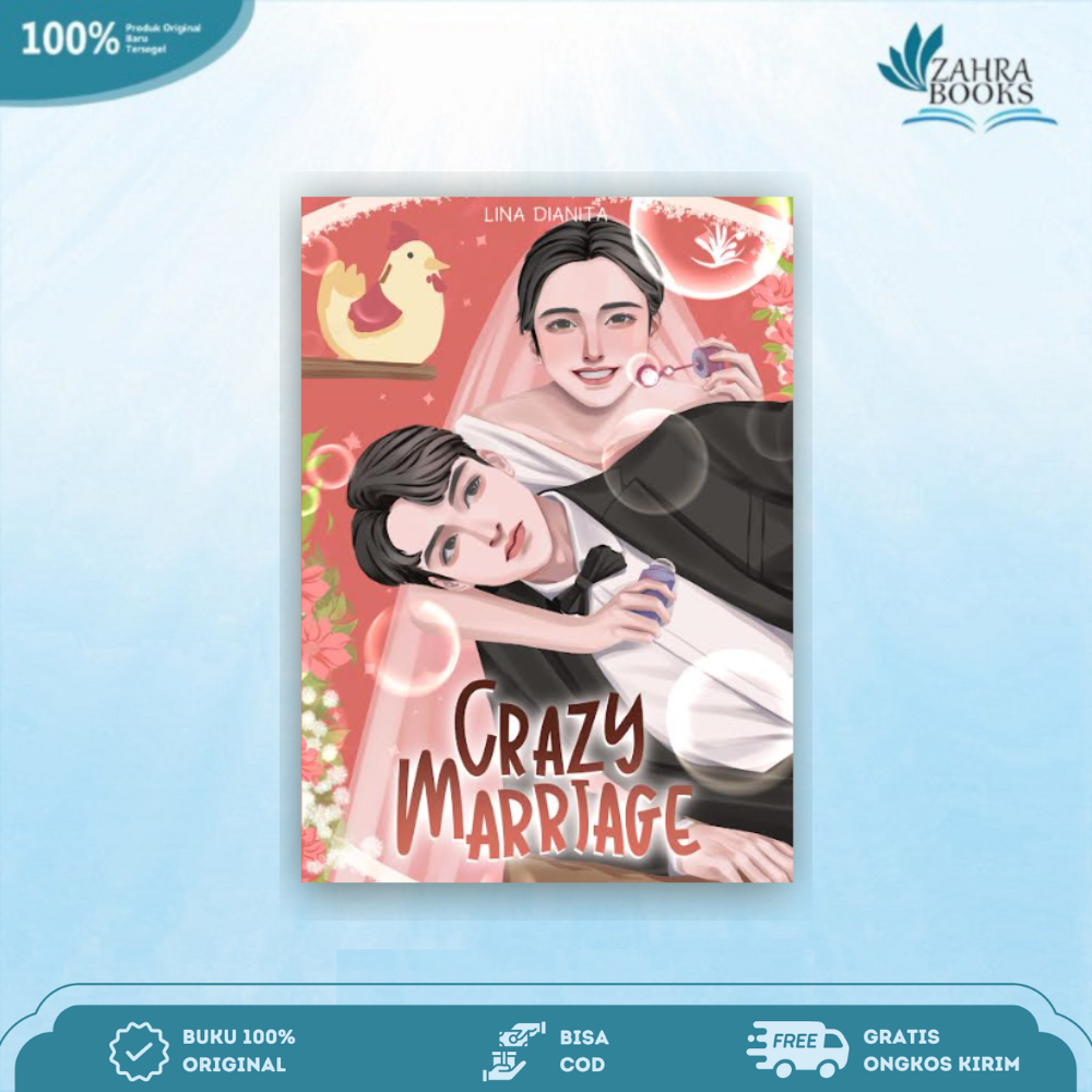 Novel Crazy Marriage By Lina Dianita - Namina Books