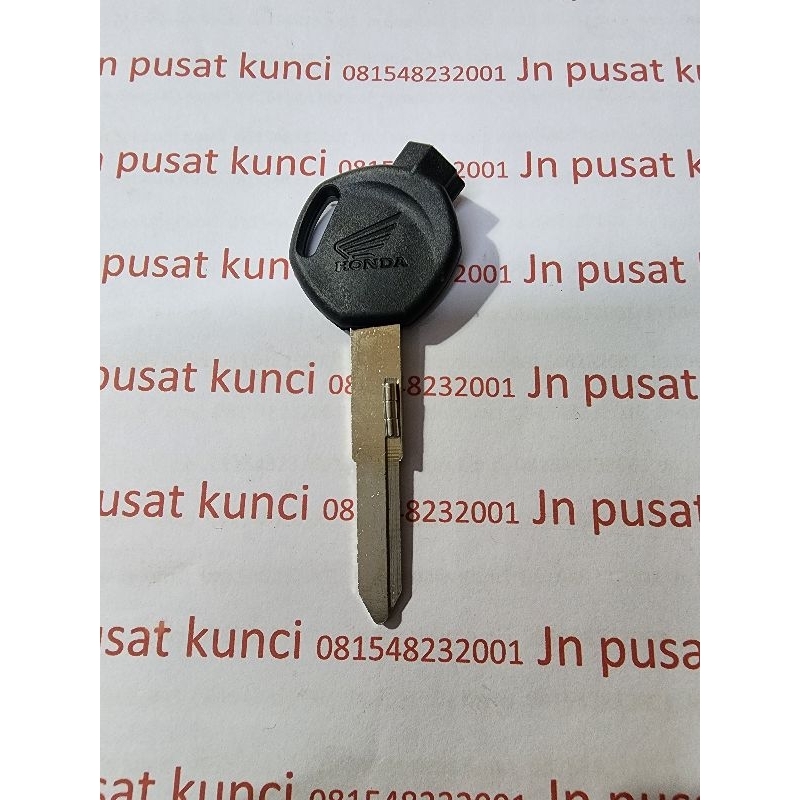 Bahan kunci motor honda beat alur kiri