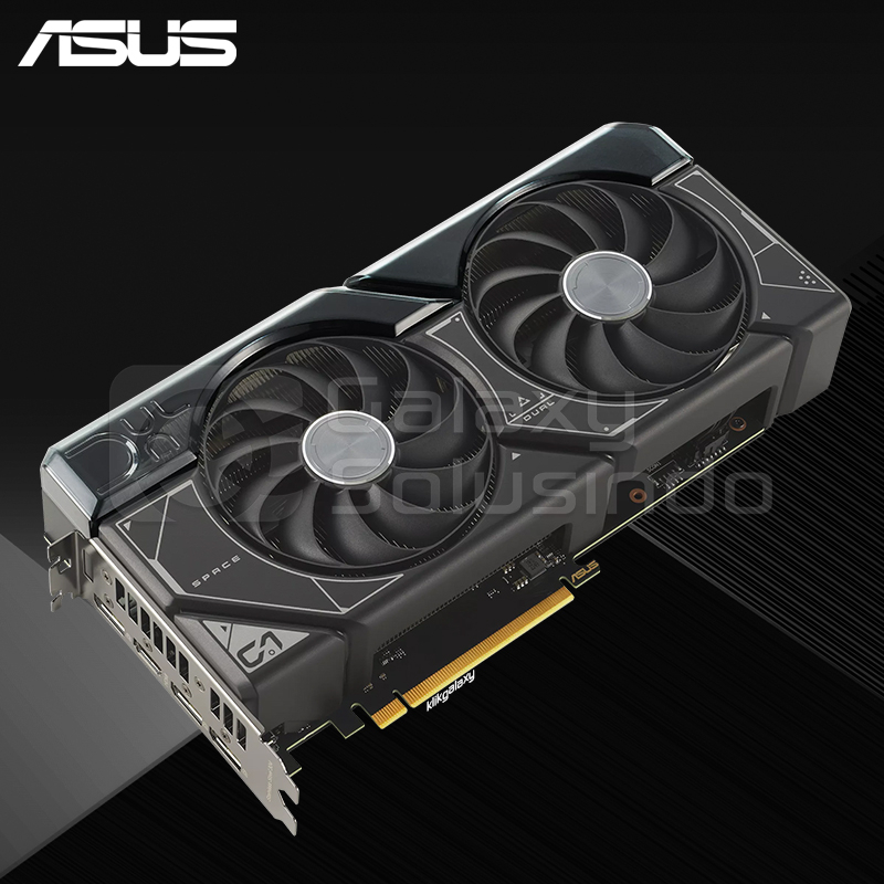 ASUS GeForce RTX 4070 Dual 12GB OC GDDR6X - ADA Lovelace VGA RTX4070 DDR6X