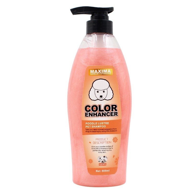Maxima Color Enhancer Poodle Shampoo 600ml - Shampoo Anjing Poodle
