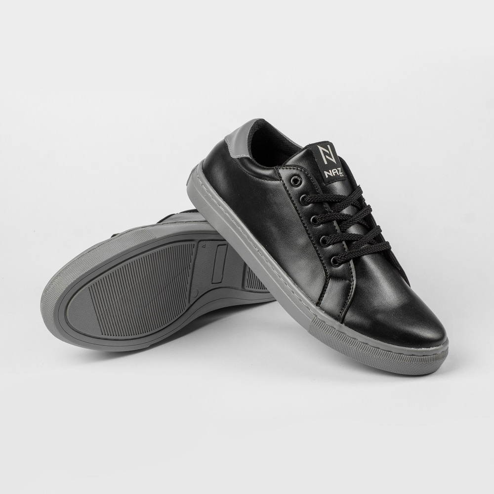 GEVA BLACK - KING010 - Sepatu Pria Original Sepatu Sneakers Pria Sepatu Casual Pria Sepatu Pria Keren Sepatu Hitam Pria