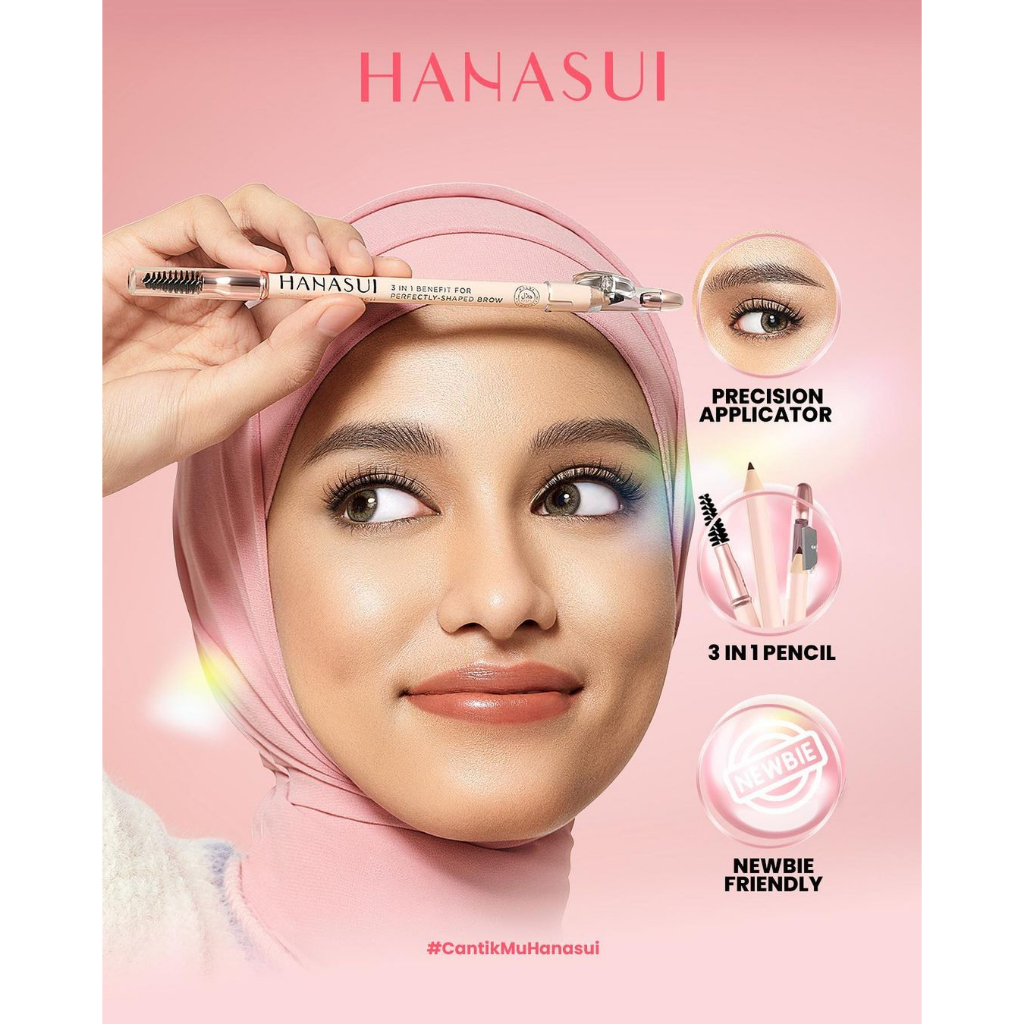 ⭐BAGUS⭐ HANASUI Eye Make Up Series | Eyedorable | Eyeliner Pen | Eyeshadow | Mascara Waterproof | Pensil ALis