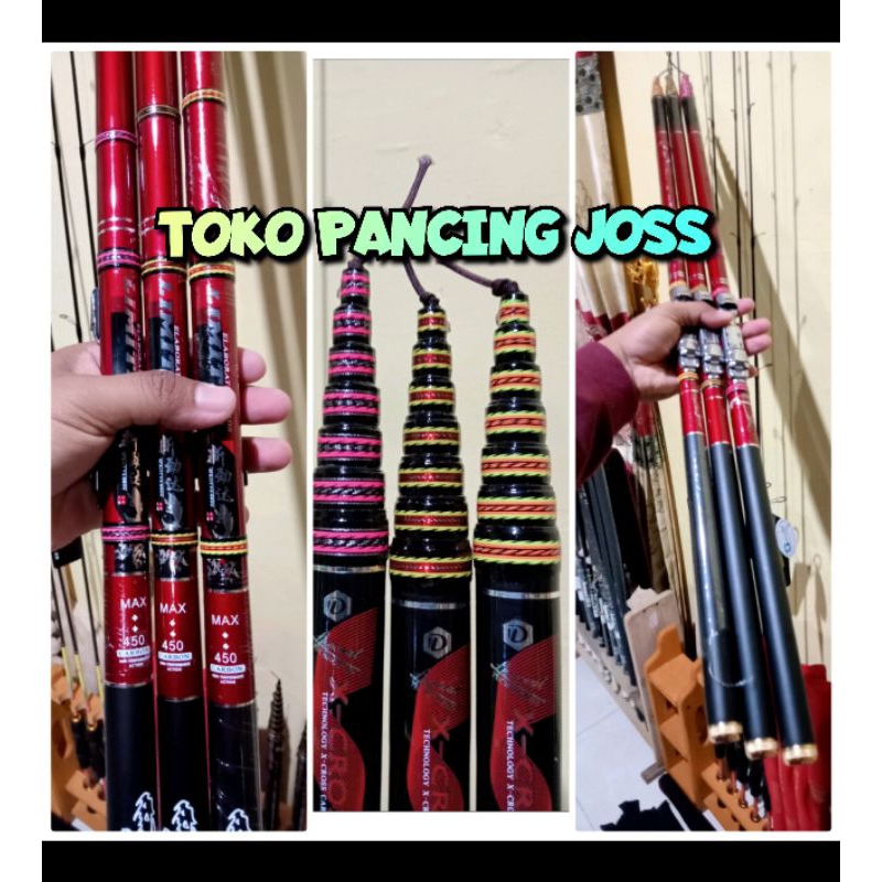 tegek castum kolong kaku Xcros limited 360 450 540 630