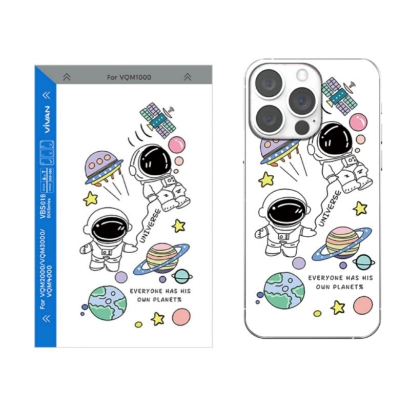 VIVAN BACK PROTECTOR VBS01B 004 SERIES