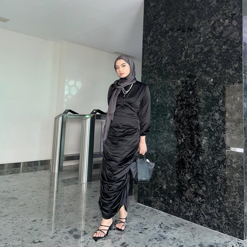 hazel dress by zisal
