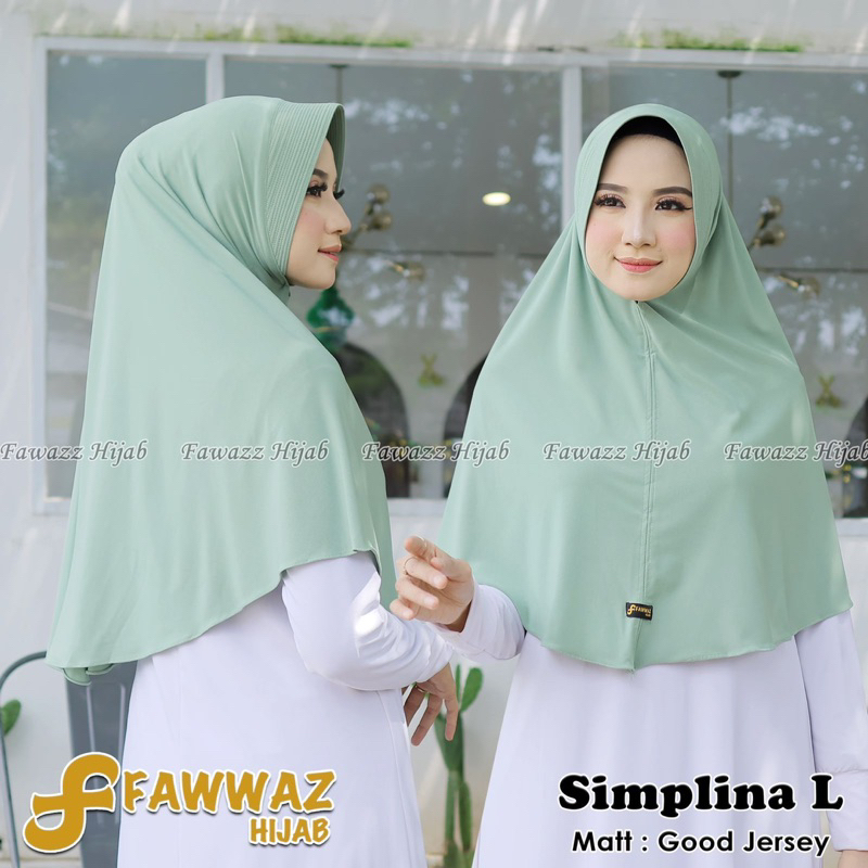 Jilbab simplina L ory by Fawwaz hijab