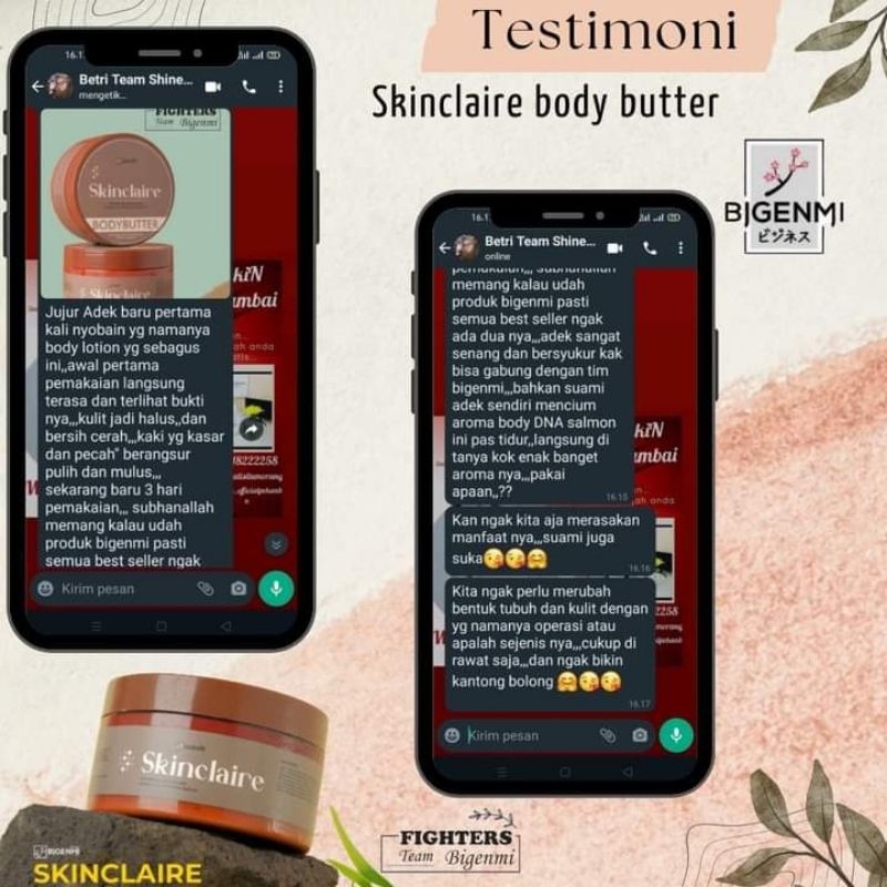 Skinclaire Bigenmi Paket Usaha