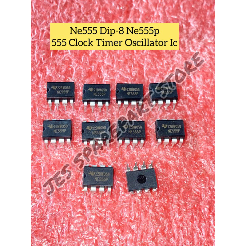 IC NE555 DIP-8 Chip NE555P IC TIMER 555