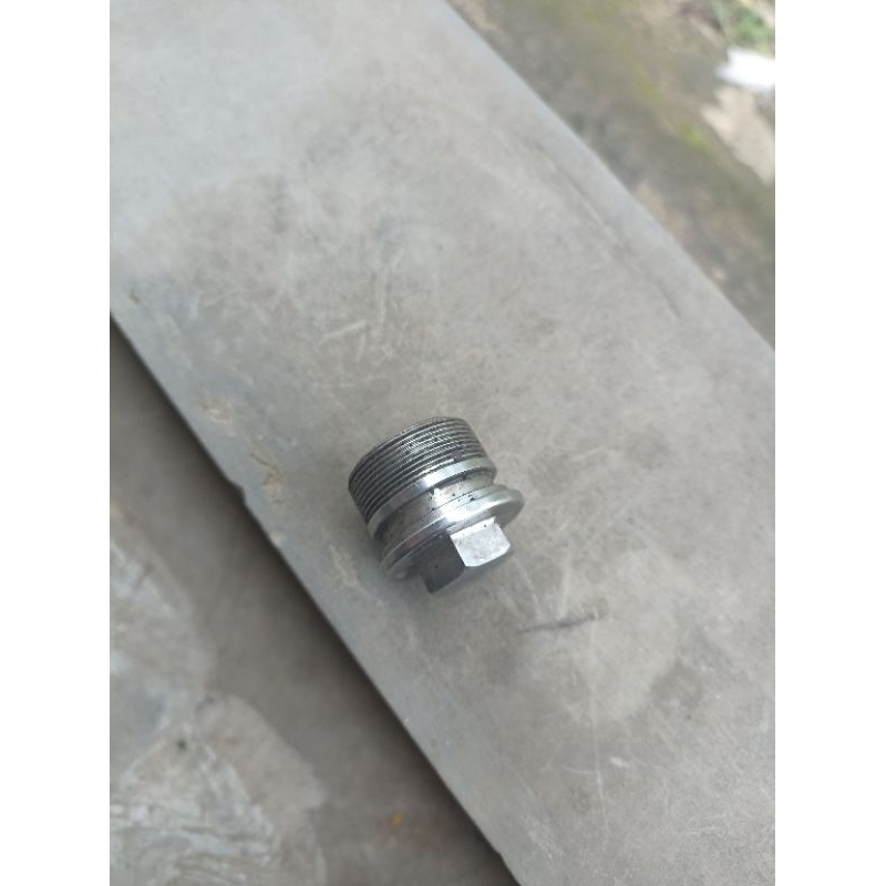 Baut tutup skok depan tiger megapro original