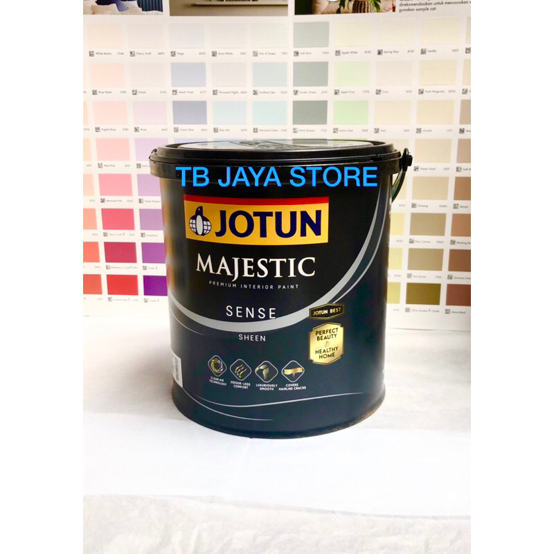 JOTUN MAJESTIC SENSE SEA EMERALD 6084 (2.5L)