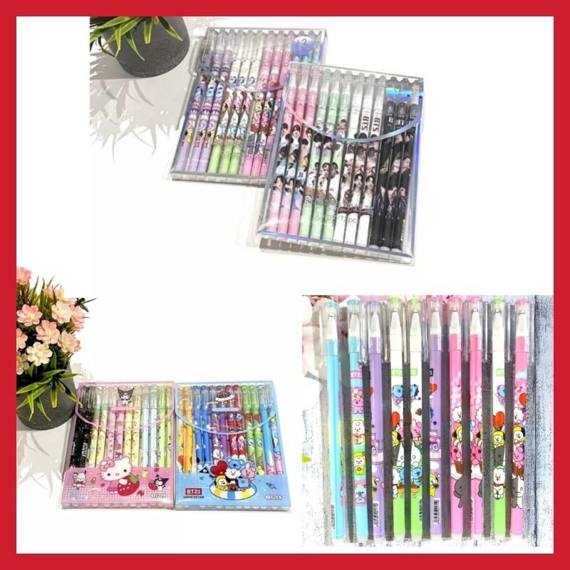 

Pena Gel Karakter/Random