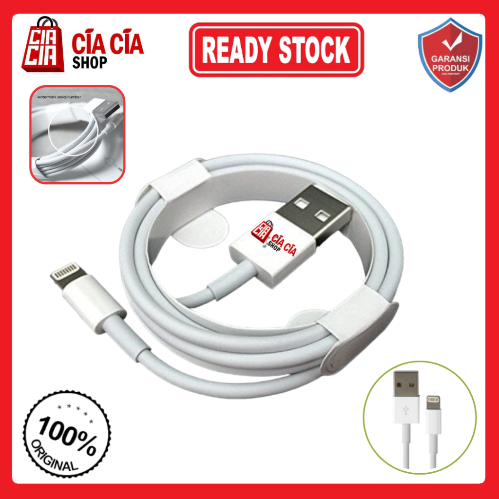 Kabel Data Lighting Kabel Charger Usb Lighting 1M 2M Charging Cable Lighting