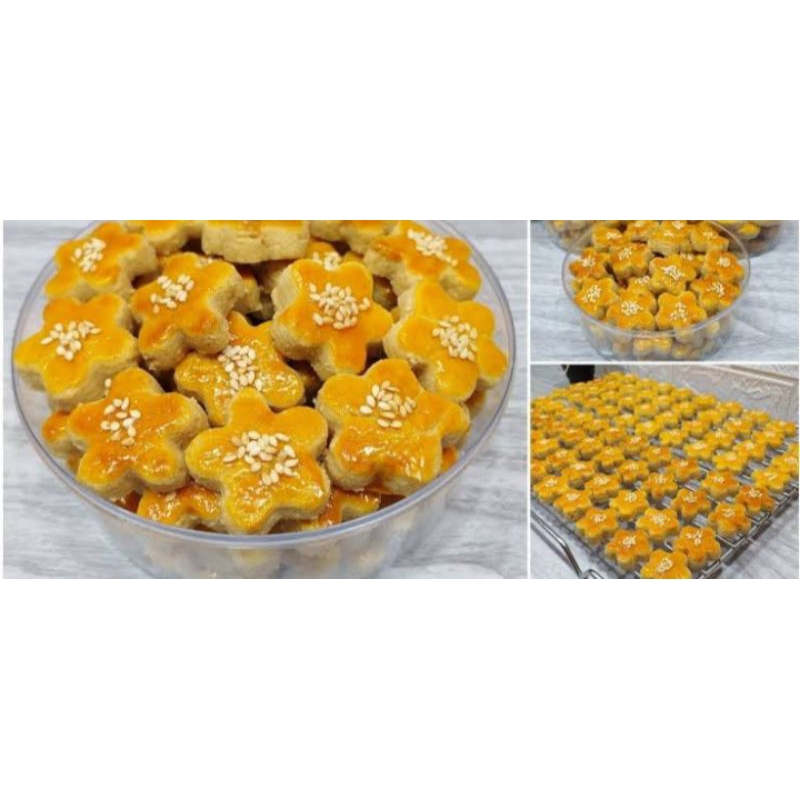 

Roti Kacang Toples 300 gram