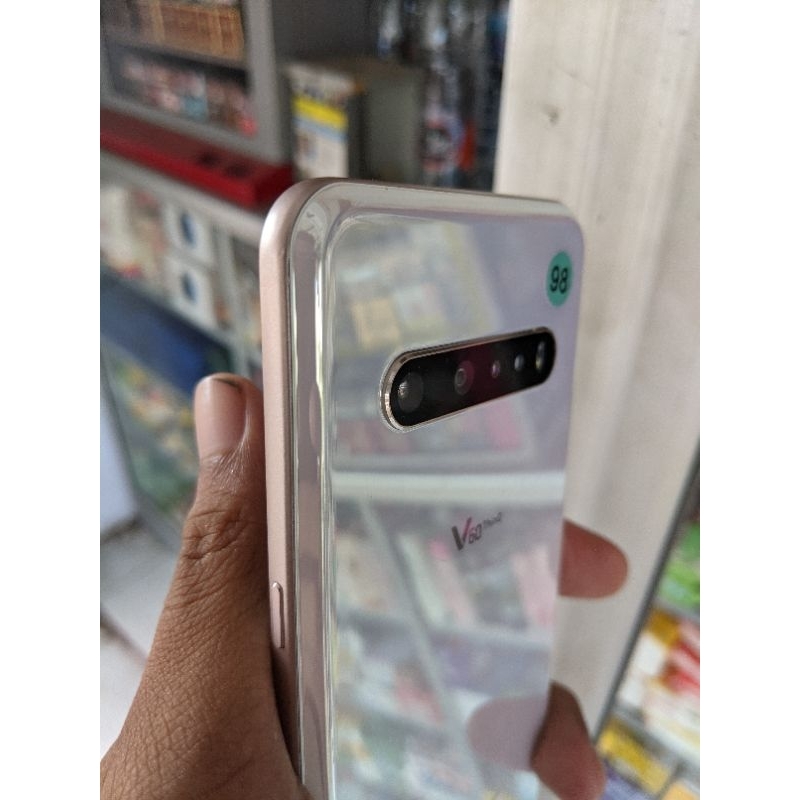 LG V60 ThinQ 5G 256GB Original Resmi Permanen Beacukai