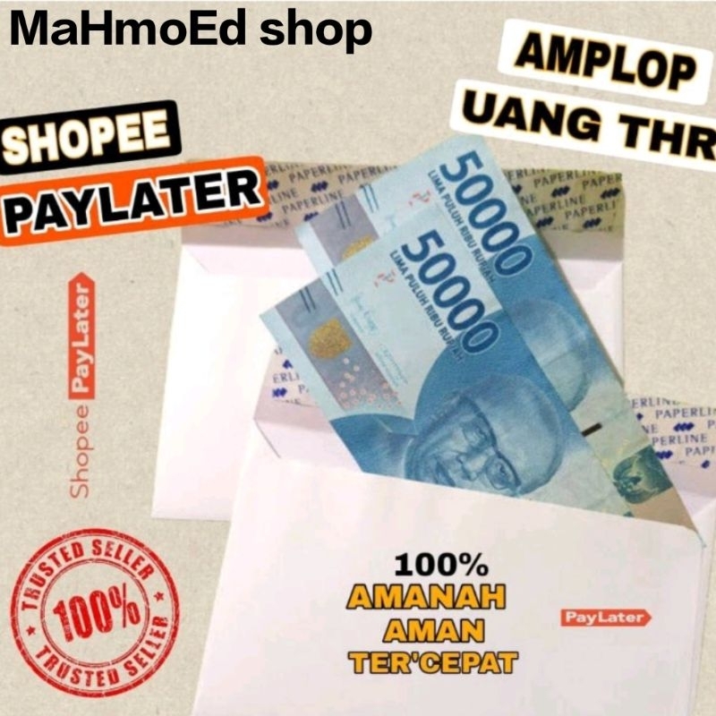 

aplop angpau THR lebaran hari raya. bisa plater