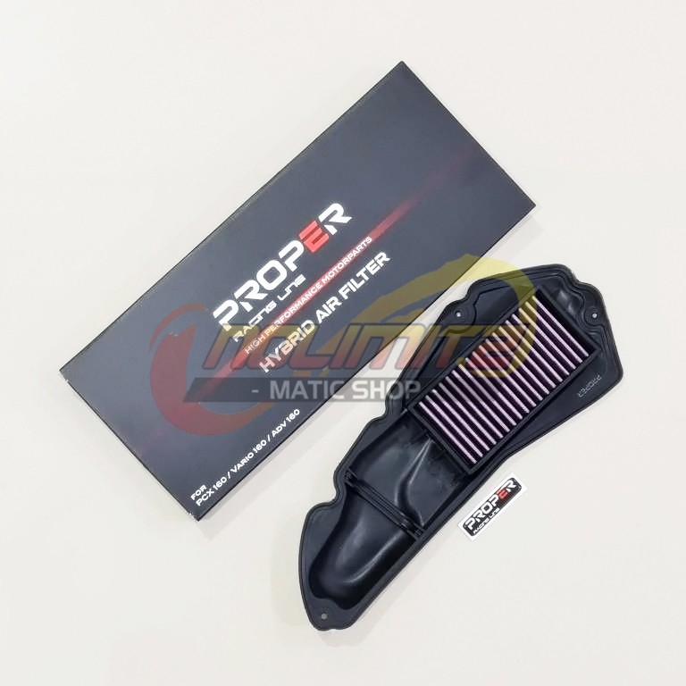 Hybrid Air Filter Udara Proper Racing Line Honda ADV PCX Vario 160