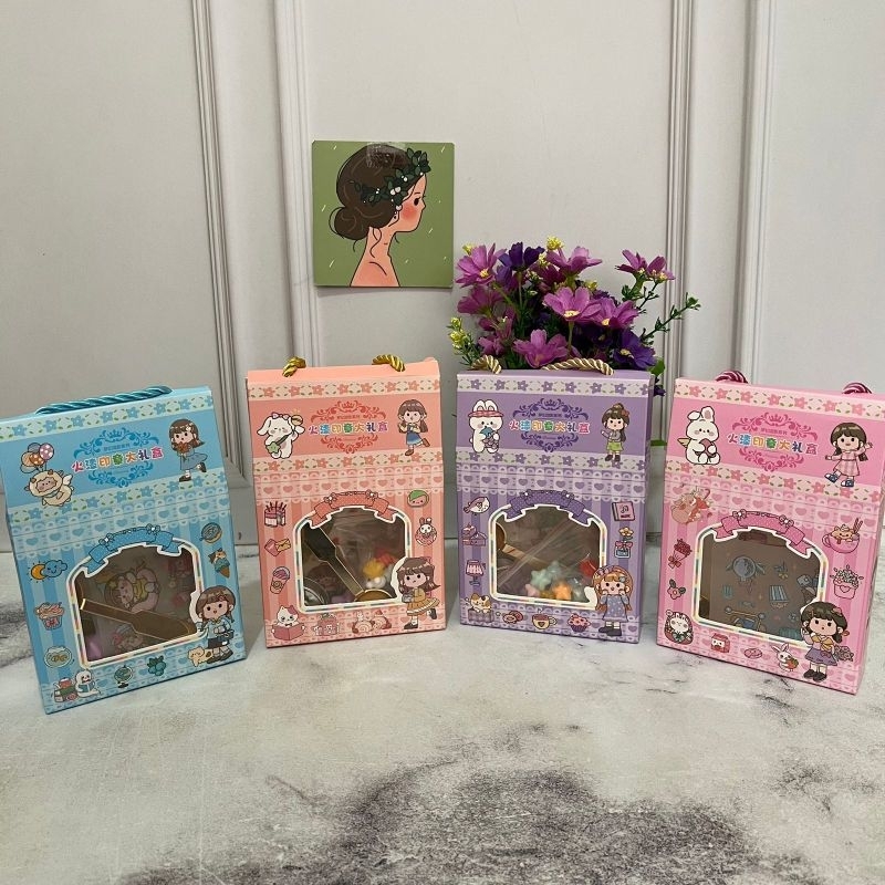 

Paket DIY Seal Wax Stiker LWX-737 Lilin Pencetak Stiker Termurah Lucu Unik Gemoy