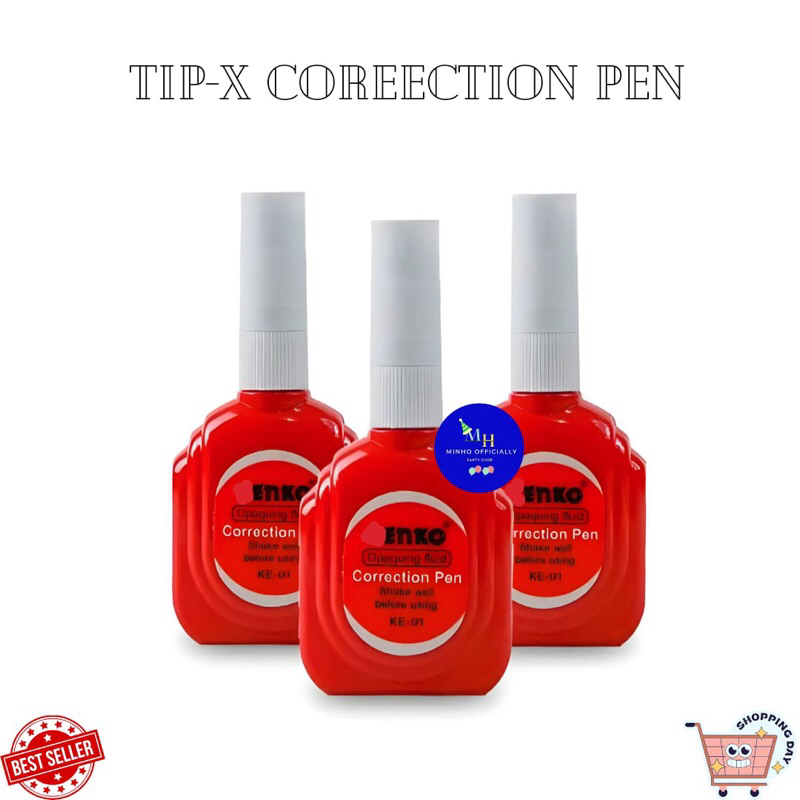 

Tip-X Coreection Pen ENko