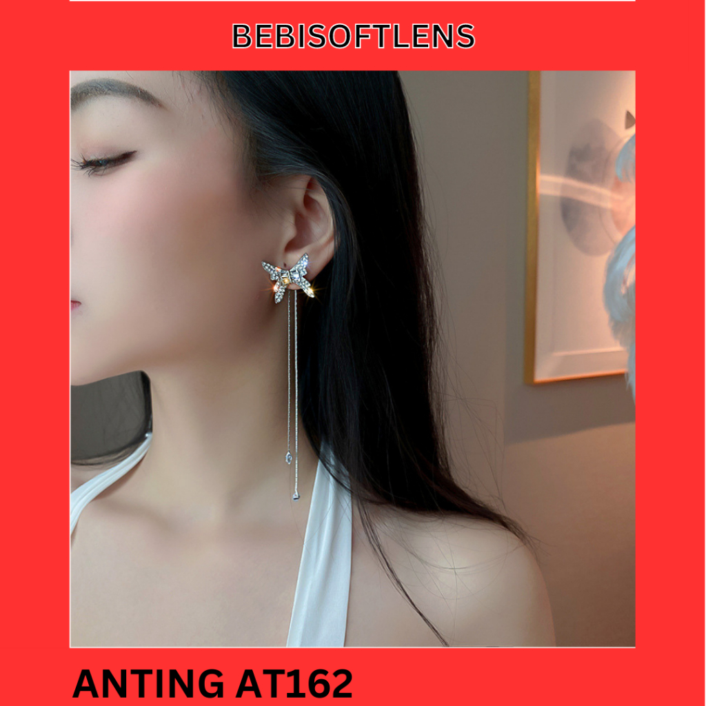 Anting AT 162 Anting Panjang Unik Lucu Keren Fashion Wanita /Deluna /BB