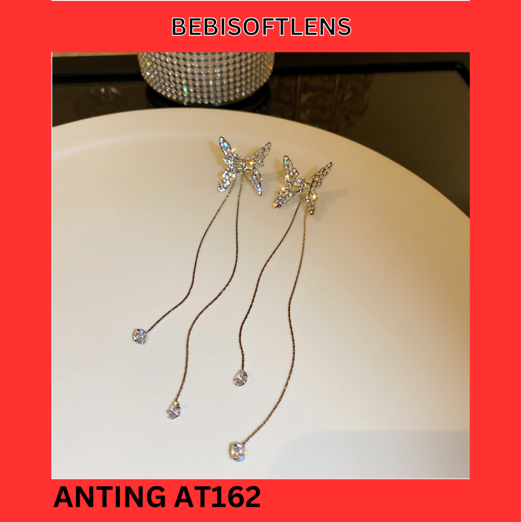 Anting AT 162 Anting Panjang Unik Lucu Keren Fashion Wanita /Deluna /BB