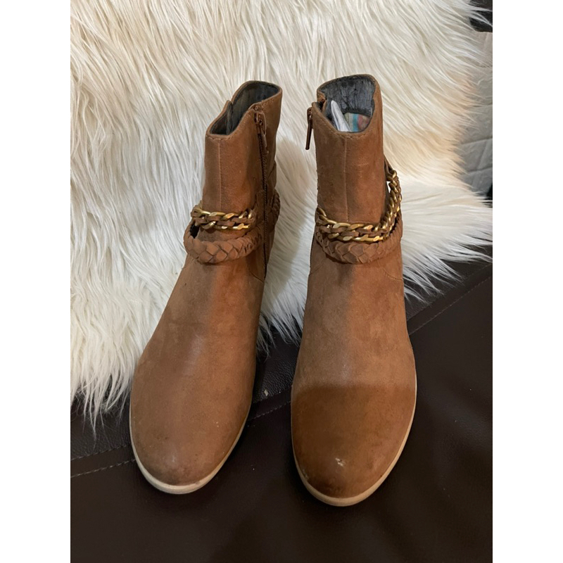 (PRELOVED) NEW Sepatu Boots Wanita Rotelli Original (Size 37)