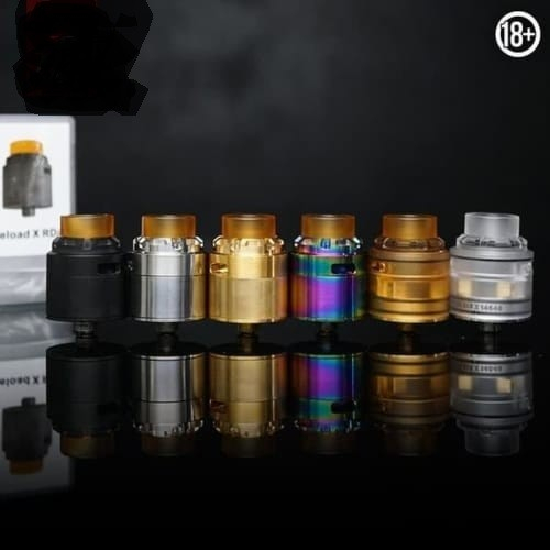 RELOAD X RDA ATOMIZER CLONE 24MM